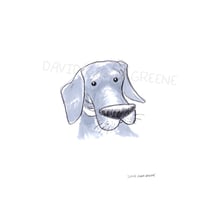 Image 3 of Original Dog Portrait commission!