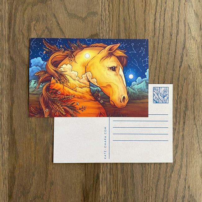 Western Postcards - Alpine, Outlaw, Bronco