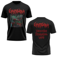 CRYPTWORM - Infectious Pathological Waste T-Shirt