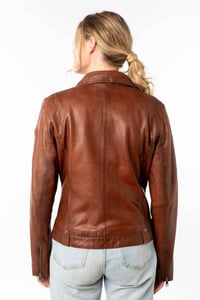 Image 4 of BIKER PIEL COGNAC MAURITIUS