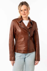 Image 5 of BIKER PIEL COGNAC MAURITIUS