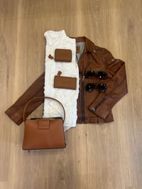 Image 6 of BIKER PIEL COGNAC MAURITIUS