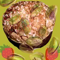 Image 1 of Fragola e Pistacchio Fiorito