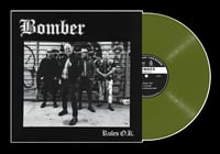 BOMBER - "Rules O.K." 12" EP (Army Green Vinyl) 