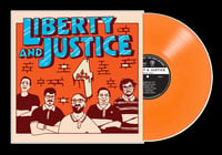 LIBERTY & JUSTICE - "4 All" LP (Orange Vinyl) 