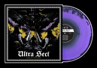 ULTRA-SECT - "Lead Us To Glory" LP (Purple in Black vinyl) 