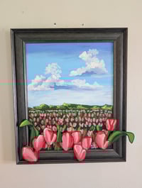 Tulips and Sky