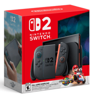 Nintendo Switch 2 Mario Kart Bundle