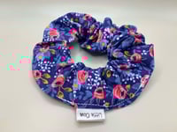 Rosa (in Navy) Scrunchie
