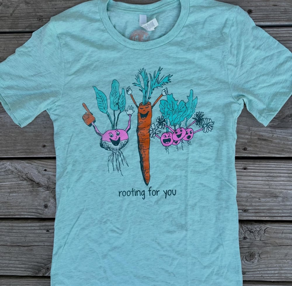 Image of Adult Rooting for You short sleeve tee 