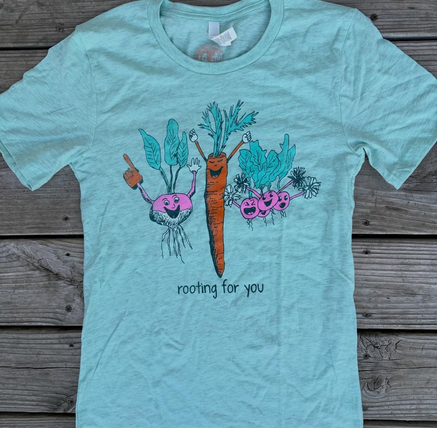 Image of Adult Rooting for You short sleeve tee 