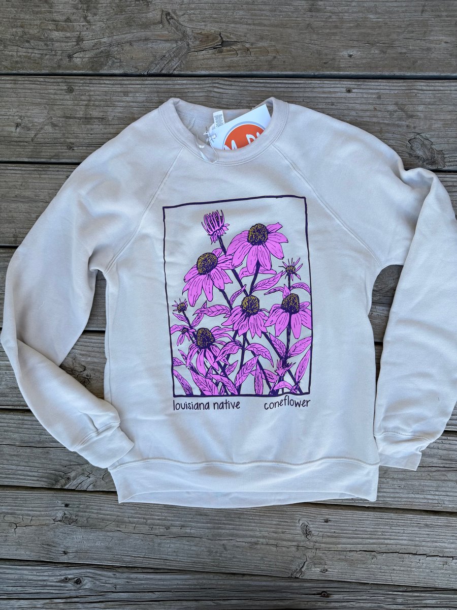 Image of Adult Coneflower Sweatshirt 