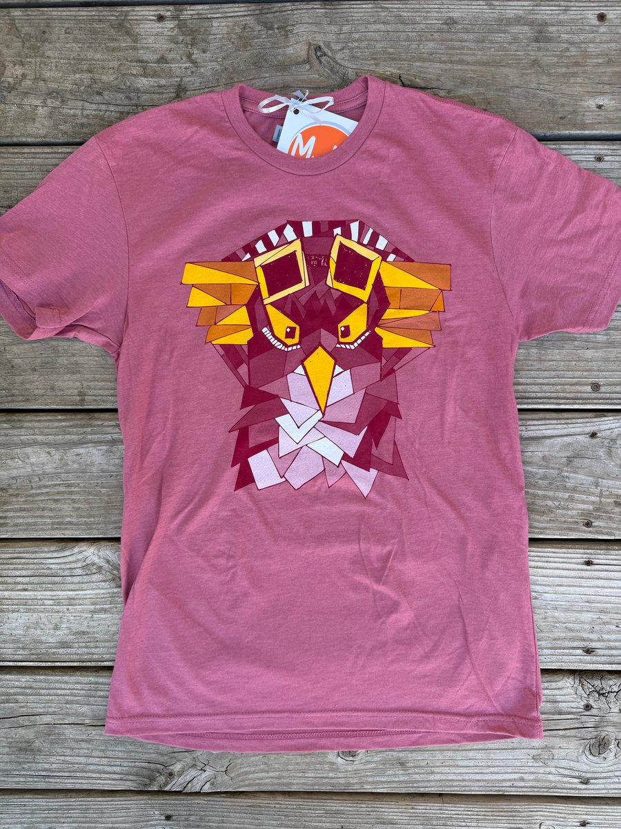 Image of Adult Mosaic Warhawk Short Sleeve Tee