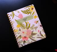 Image 1 of Handmade Beautiful Church Notes Bound Notebook, bible, scripture, gift, pray