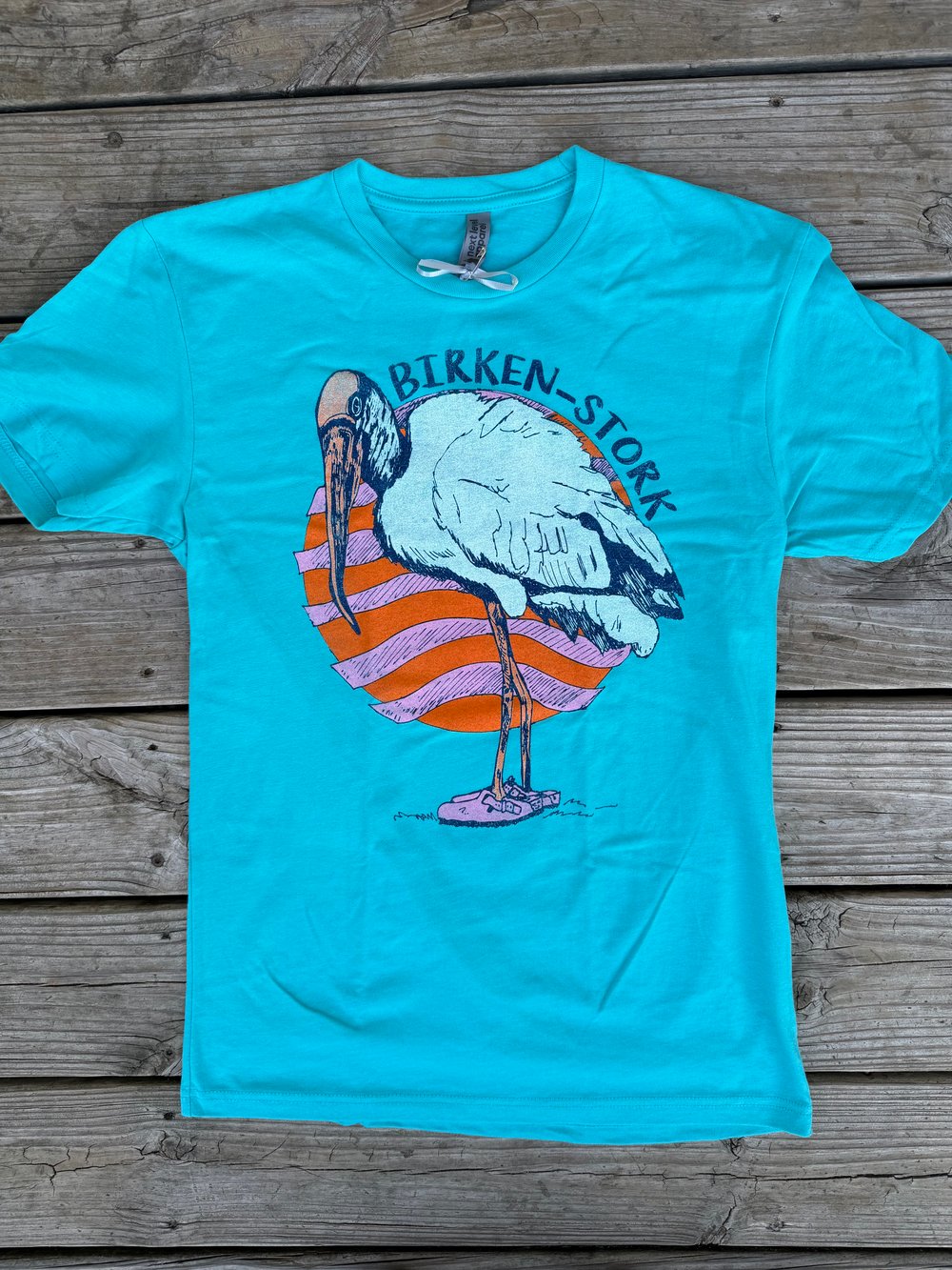 Image of Adult Birken-Stork Short Sleeve Tee