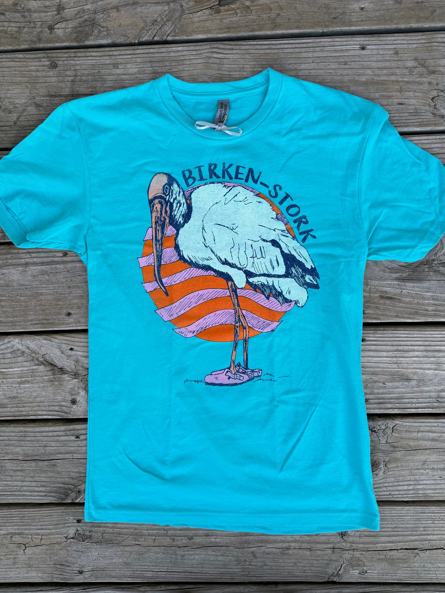 Image of Adult Birken-Stork Short Sleeve Tee