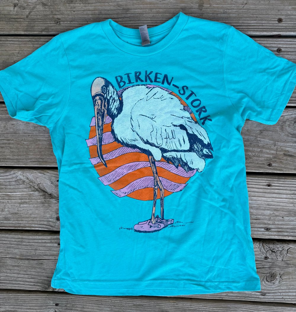 Image of Youth Birken-Stork Short Sleeve Tee