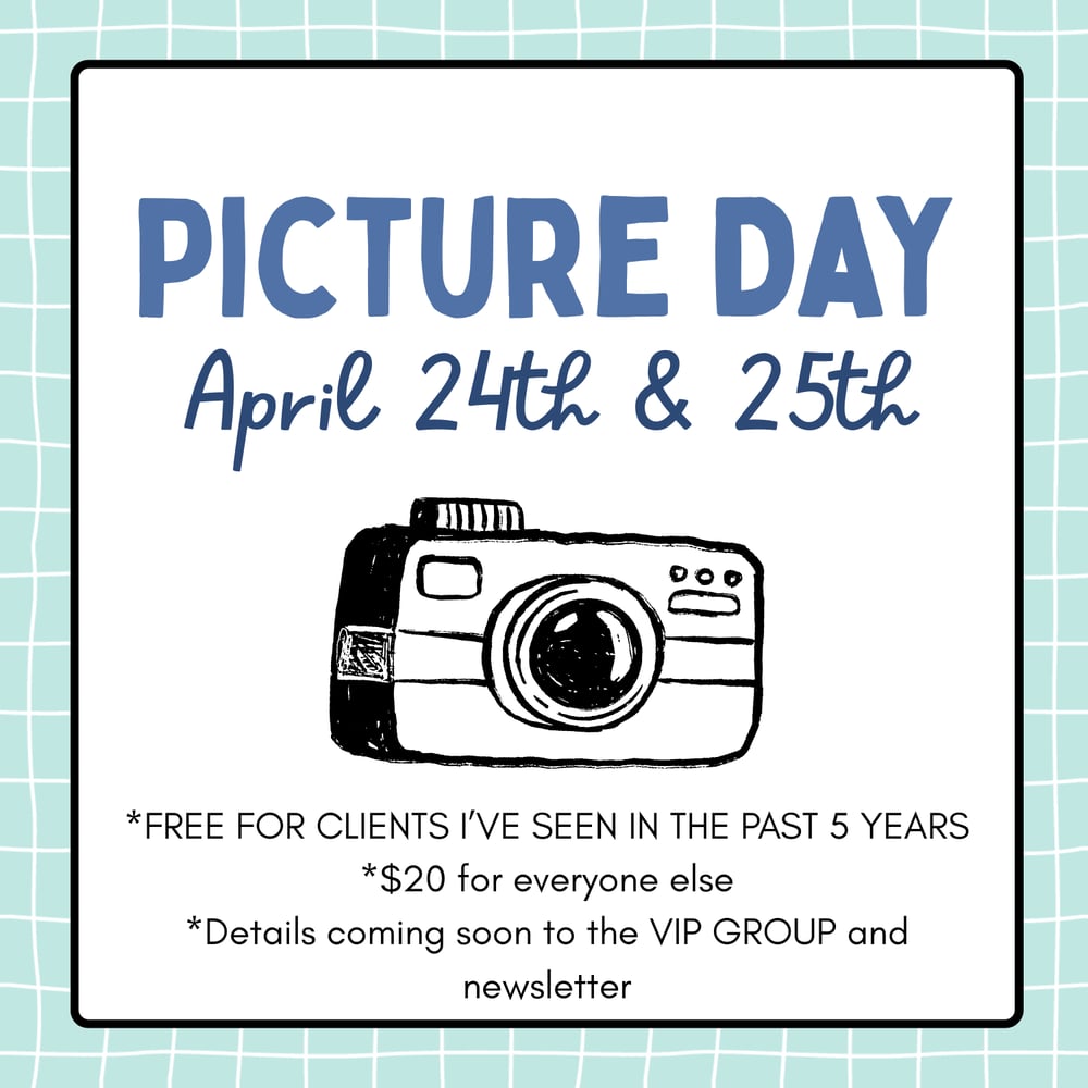 Image of School Picture Day- PLEASE READ FULL LISTING