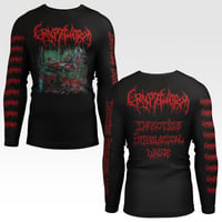 CRYPTWORM - Infectious Pathological Waste Longsleeve