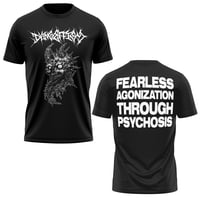 DYING EFFIGY - Fearless Agonization Through Psychosis T-Shirt