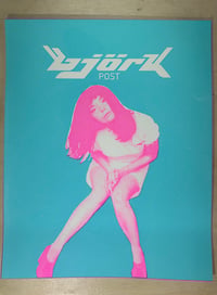 Bjork Print Blue
