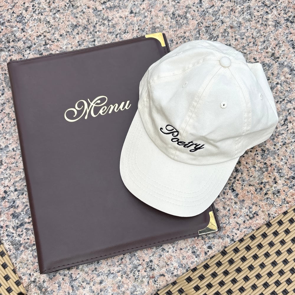 Image of Poetry Cap   