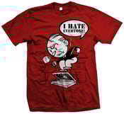 Image of DWA - I Hate Everyone (RED)