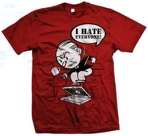 Image of DWA - I Hate Everyone (RED)