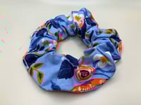 Birch (in Blue) Scrunchie