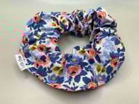 Rosa (in Periwinkle) Scrunchie