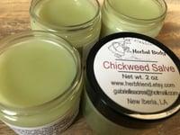 Image 3 of Chickweed Salve - 2 oz Glass Jar