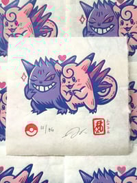 Clefable & Gengar! PKMN Print