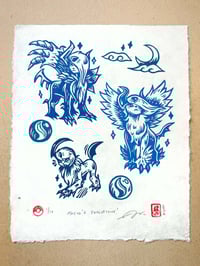 Absol's Evolutions! PKMN Print