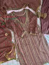 Image 1 of Tea pink sequence 