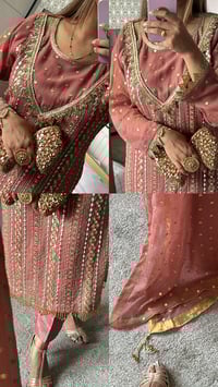 Image 2 of Tea pink sequence 