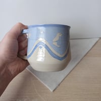 Image 2 of Blue Penguin Pint Mug 