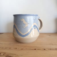 Image 1 of Blue Penguin Pint Mug 