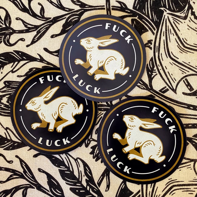 Magnets - Moth, Astral Bat, Fuck Luck