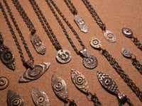 Image 3 of Handmade Bronze Pendants