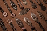 Image 1 of Handmade Bronze Pendants