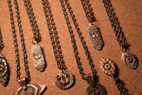Image 4 of Handmade Bronze Pendants