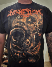 Image 1 of Nemesism- "Creature" T- Shirt