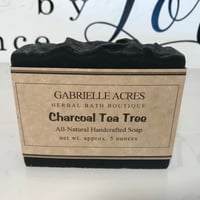 Image 1 of Charcoal Tea Tree Soap Bar