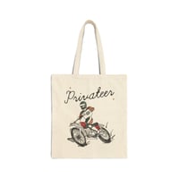 VINTAGE RACER - CANVAS TOTE