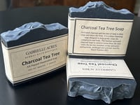 Image 3 of Charcoal Tea Tree Soap Bar
