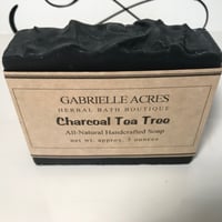 Image 4 of Charcoal Tea Tree Soap Bar