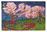 Image 2 of Playground at Night