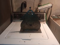 Image 2 of Clown head  seesaw spinner and bell