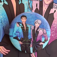 Yuri and Victor pin