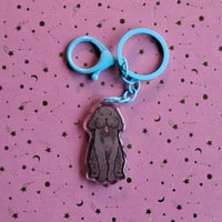 Makkachin keychain